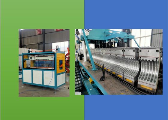 15m/Min 35kw 100Kg/HrのHDPE LDPEの管の放出機械