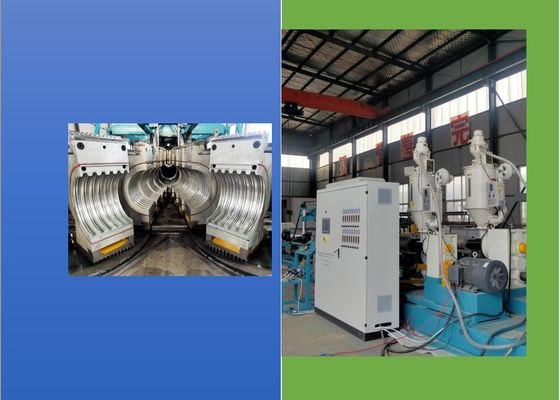 二重ねじPLC 50kg/Hのプラスチック管の生産ライン