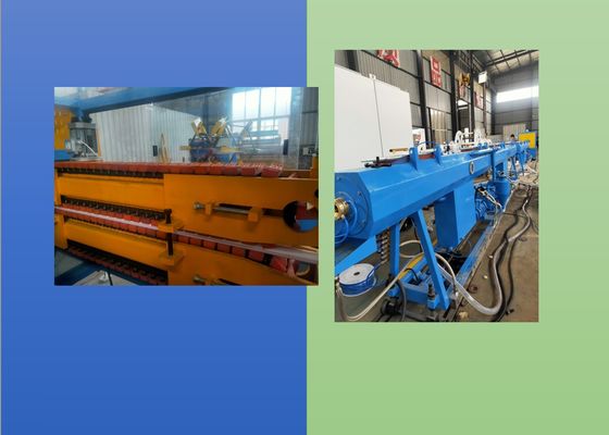 二重ねじPLC 50kg/Hのプラスチック管の生産ライン