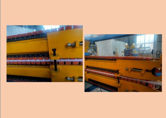 18m/Min 160mmのHDPE PPRの水路の管の放出機械