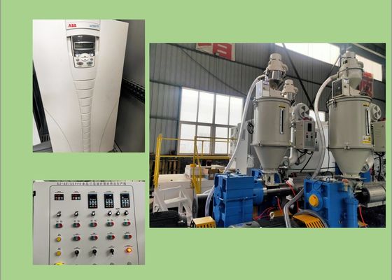 機械を作る20mm PPRの水路の管を冷却する空気ファン