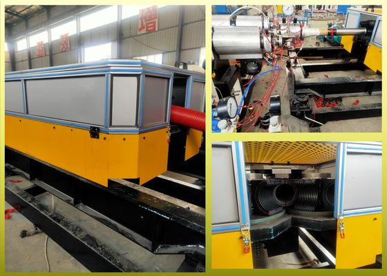 100kw 300kg/Hの螺線形の波形の管の放出ライン