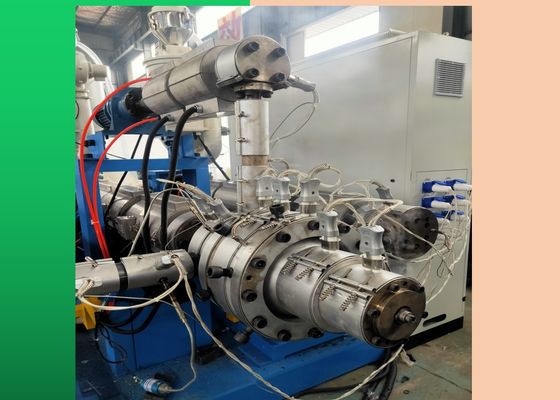 単一ねじ3層PPRの管の押出機機械110mm