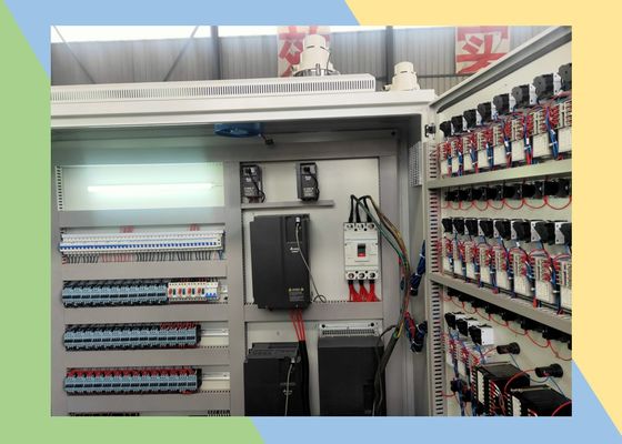ライン3つの層の12m/Min 8KNのHDPEの管の放出単一ねじ