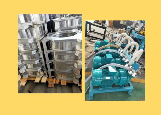 HDPEの下水道の下水管は管の放出ライン倍の壁を波形を付けた