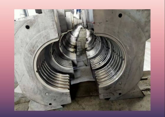 波形の下水の排水管の放出機械500mm