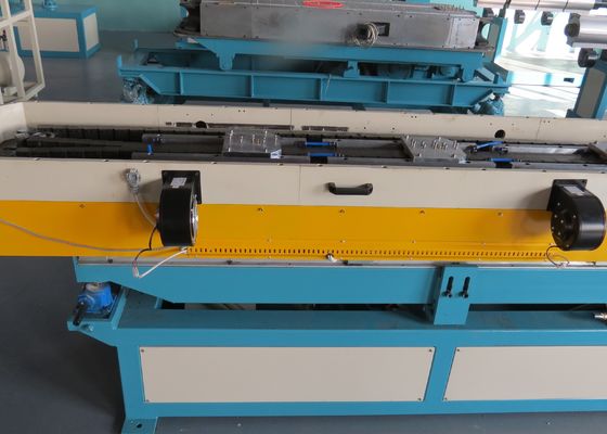 Dia 50mmポリ塩化ビニールPPは管の放出ライン20m/Minを水冷波形を付けた