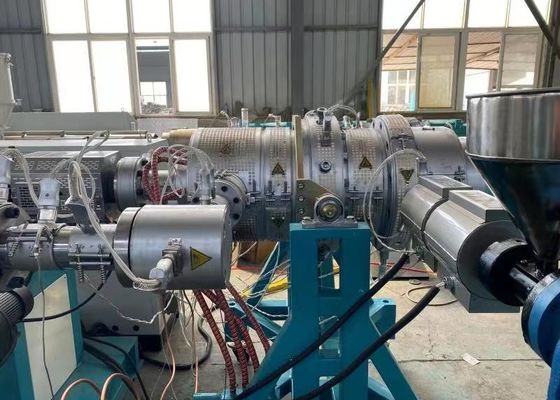PLC直系15m/Min 250kg/HのHDPEの管の放出機械