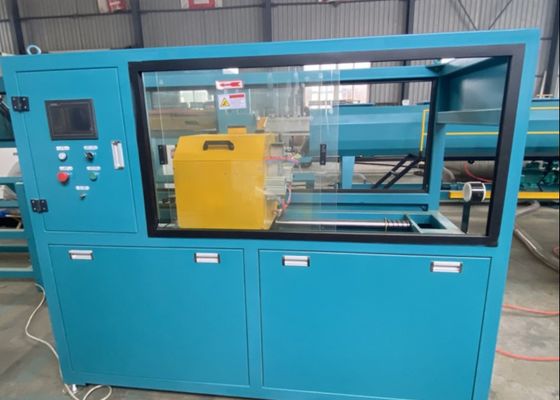 320kg/H単一ねじHDPEの管の放出ライン給水の管の押出機機械
