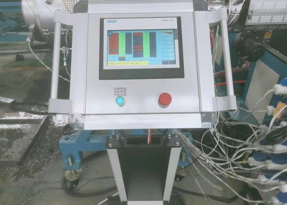 二重ねじPPR PEの波形の管の放出ライン10m/分