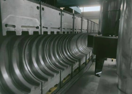 HDPEの倍の壁は管の放出ライン完全なIntermeshingを6.5 m/min波形を付けた