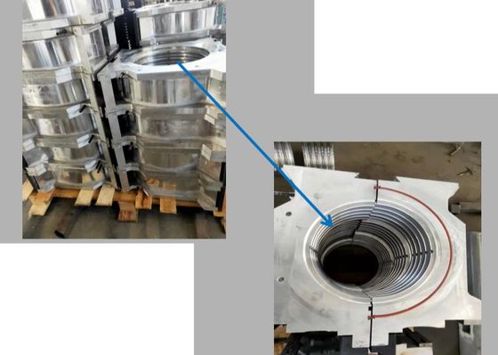 波形を付けられるHDPEの倍の壁は生産ラインID200mm ID600 mmを配管する