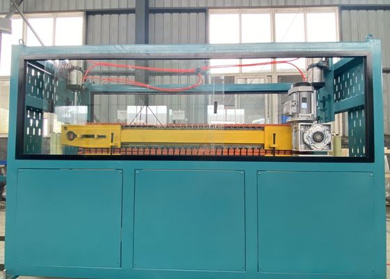 二重ねじプラスチック ポリ塩化ビニールの管の押出機の放出機械生産ライン