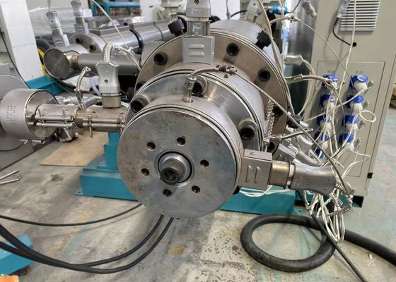200mmのHDPEのPEのプラスチック管の生産ライン高性能