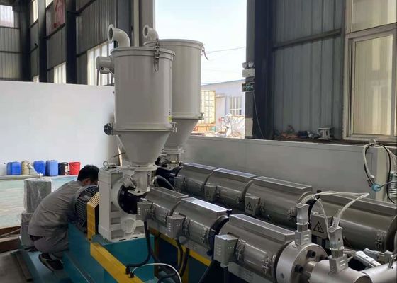 200mmのHDPEのPEのプラスチック管の生産ライン高性能