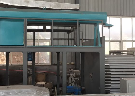 プラスチック管の生産ラインPEの管機械を巻く3mのHDPEの空の壁