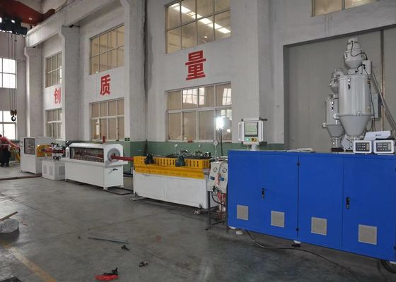63-110mmプラスチックHDPE&amp;PEの水/ガス圧力管/管の生産ライン