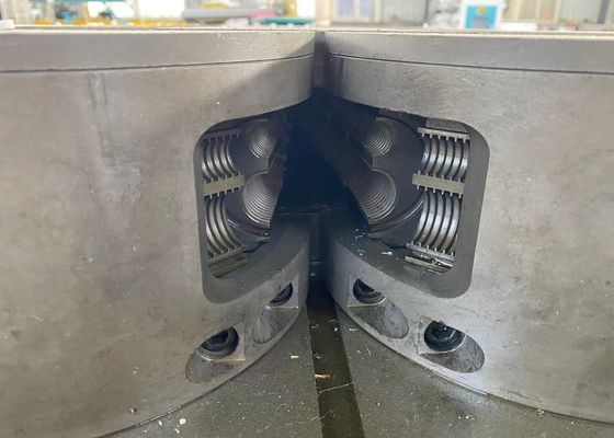 4.5-53mmの高速の単一の壁は管の生産ラインを波形を付けた