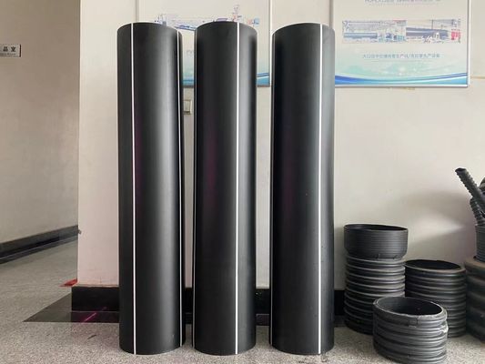 200-500mm PEのガス管の放出機械プラスチック管の生産ライン
