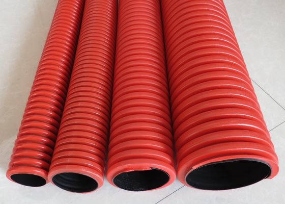 50-250 mmのHDPEの倍の壁は管機械放出ラインを波形を付けた