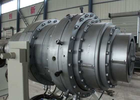HDPE 250mm- 630mmの単一ねじ押出機機械生産ライン