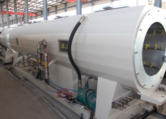 HDPE 250mm- 630mmの単一ねじ押出機機械生産ライン
