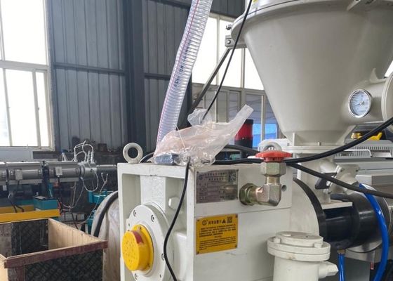 機械を作る20-80kg/h PPのPEポリ塩化ビニールの管の単一ねじ押出機機械