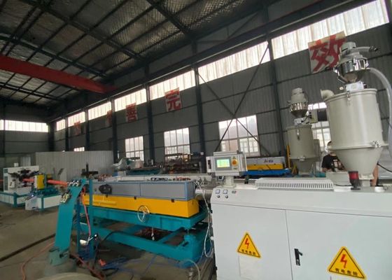 波形を付けられる100-630mmの二重壁は機械PEの管を作ることを配管する