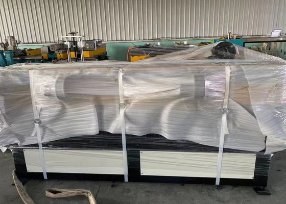 50-110mmプラスチック ポリ塩化ビニールの単一の壁は寸法補助線PLC制御を波形を付けた