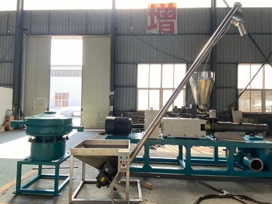 200-260kg/Hポリ塩化ビニールの管の放出ライン円錐対ねじ押出機
