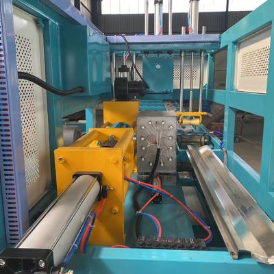 ポリ塩化ビニールの管の管の管のために自動円錐対の二重ねじ押出機機械
