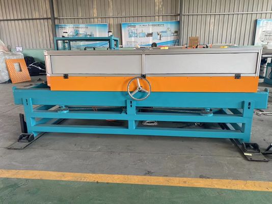 波形を付けられる高速単一の壁は生産ライン20-25m/minを配管する