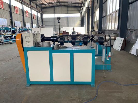 波形を付けられる高速単一の壁は生産ライン20-25m/minを配管する