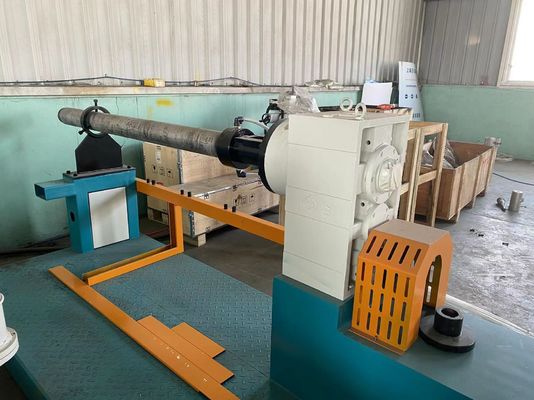 プラスチック20-63mmポリ塩化ビニールPPのPEの単一の壁の波形の管の放出ライン60-100kg/H