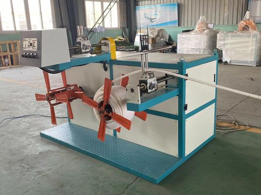 最高速度のHDPEの単一の壁は管の放出の生産ラインを波形を付けた