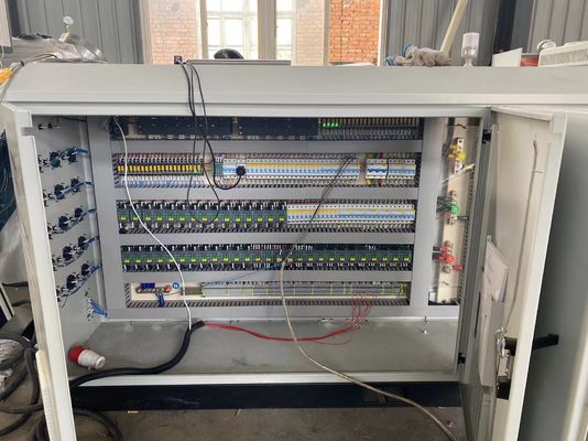 PEの単一の壁の電気ワイヤー外装を作るための波形の管ライン