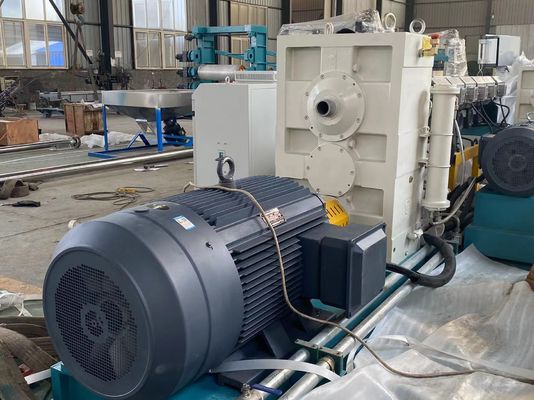 水ホース/電気水路ケーブルの管の生産ラインプラスチックHDPE PP PPR LDPE